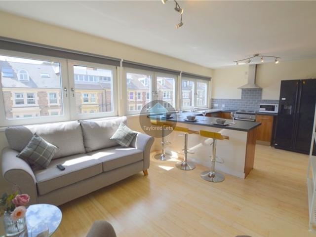 Apartment for rent in Sandyford, Newcastle upon Tyne