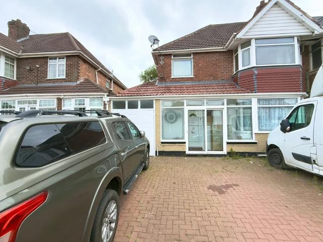 House for rent in Hodge Hill, West Midlands