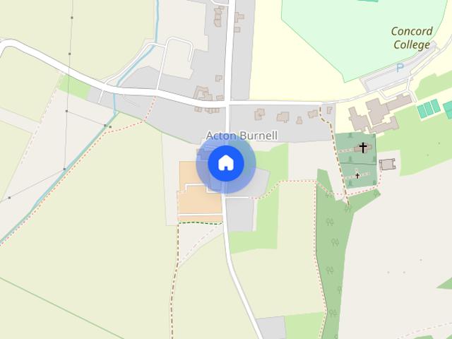 House for rent in Acton Burnell, Shropshire