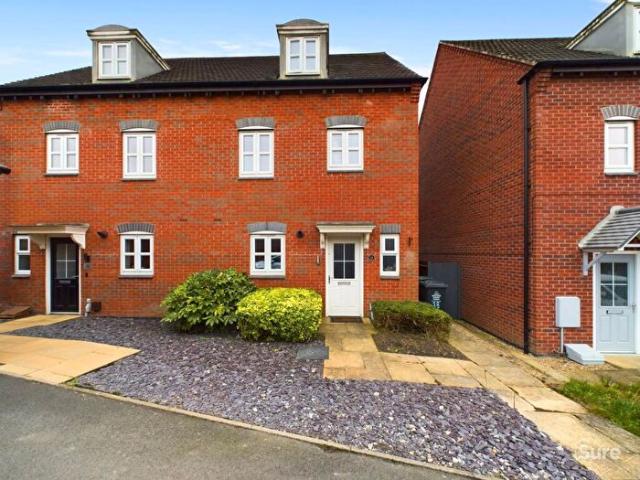 Apartment for rent in Egginton, East Midlands