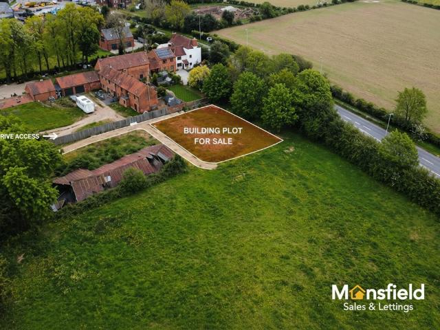 Land for sale in Farnsfield, Alverton