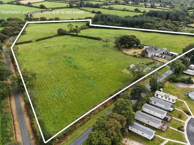 Land for sale in Reynalton, Wales