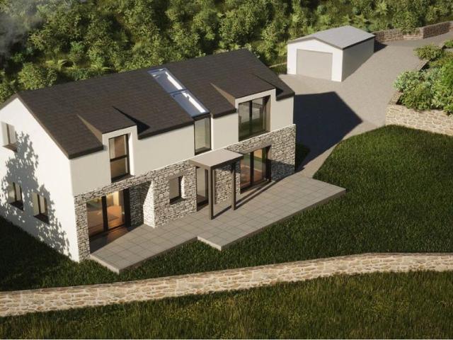Land for sale in Llaniestyn, Wales