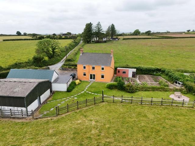 Land for sale in Llanwinio, Llangynin
