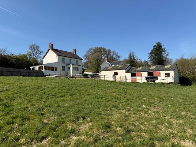 Land for sale in Ciliau Aeron, Wales