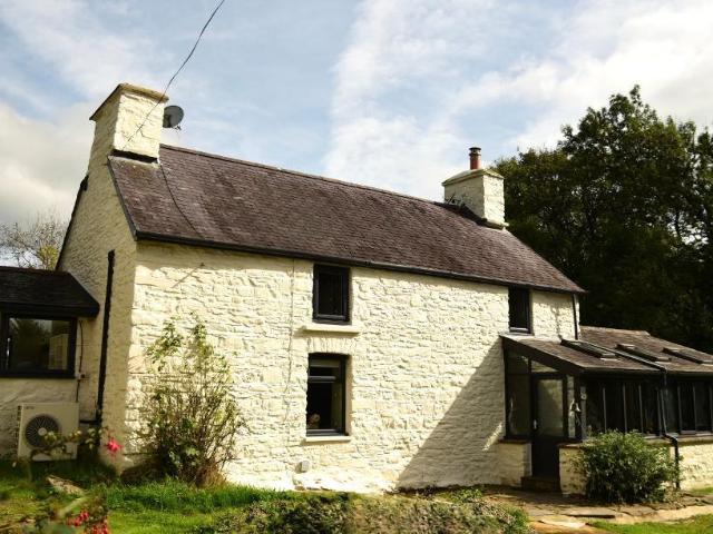 Land for sale in Dyffryn Arth, Cross Inn