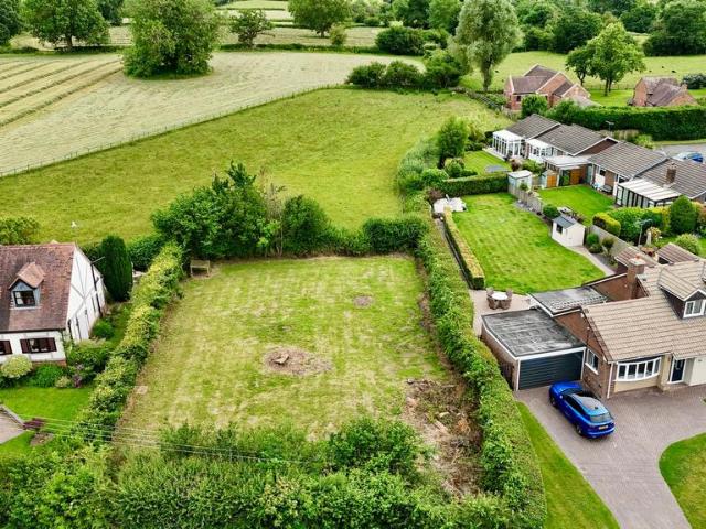 Land for sale in Baswich, Staffordshire