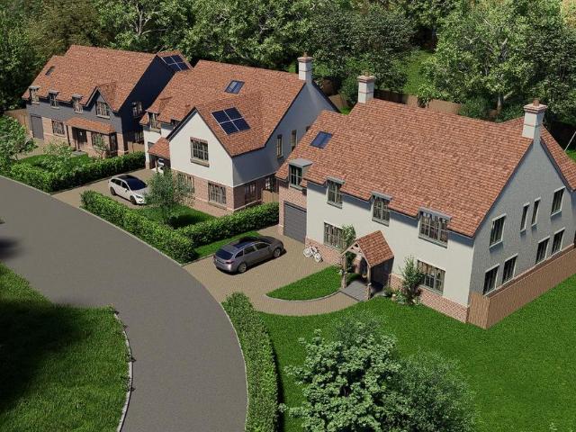 Land for sale in Duton Hill, Essex
