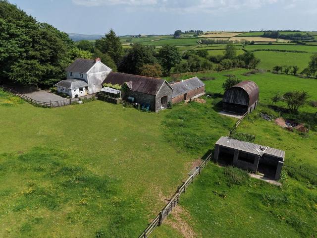 Land for sale in Llanfihangel Aberbythych, Wales