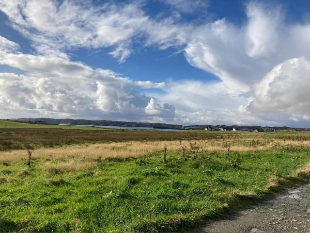 Land for sale in Scotland
