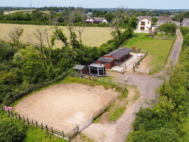 Land for sale in East Williamston, Wales