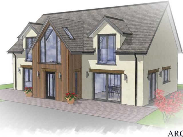 Land for sale in Dol-y-bont, Wales