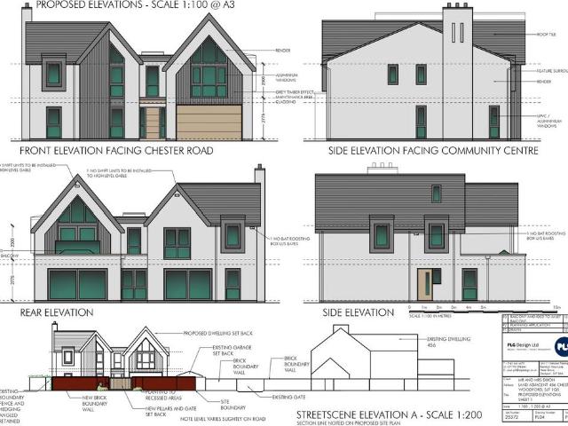 Land for sale in Woodford Green, Greater Manchester