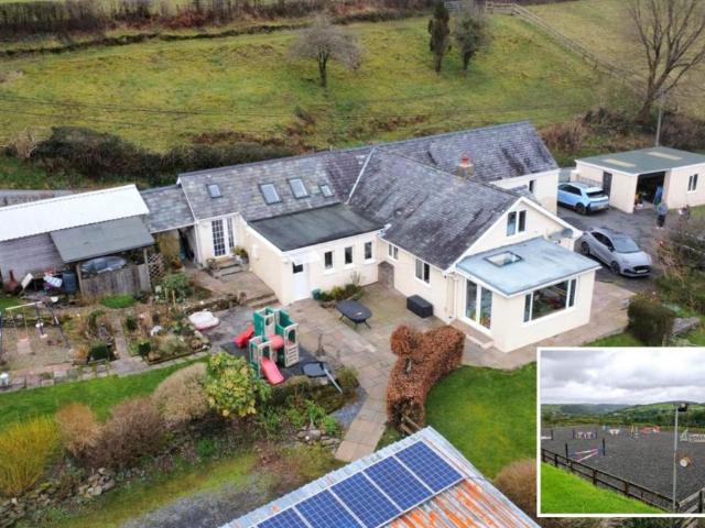 Land for sale in Llanpumsaint, Wales