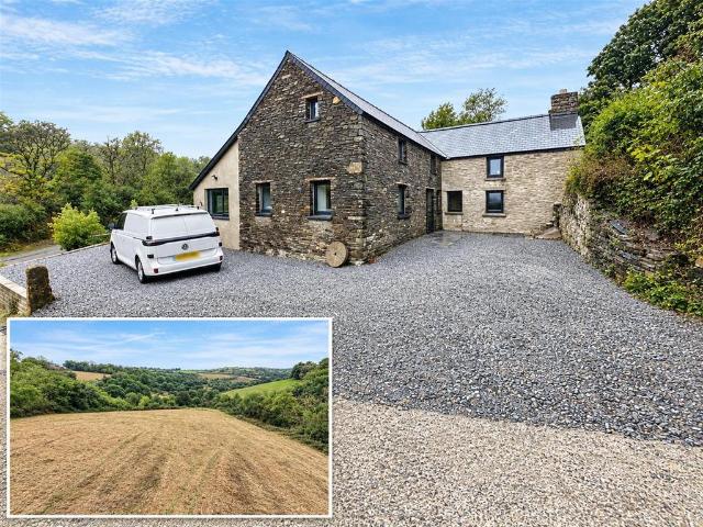 Land for sale in Llanboidy, Henllan Amgoed