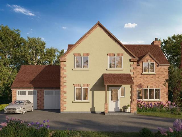 Land for sale in Kinnerley, Shropshire