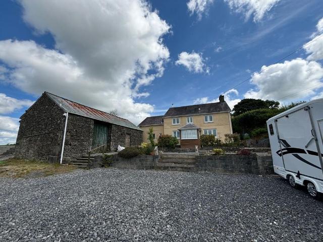 Land for sale in Llansadwrn, Halfway