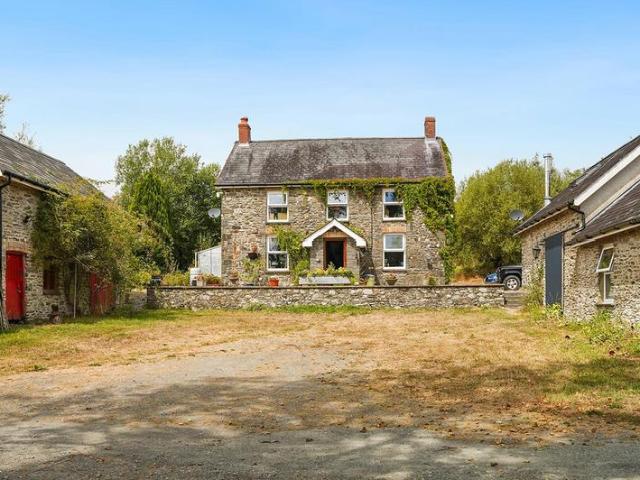 Land for sale in Llanfihangel-ar-arth, Wales