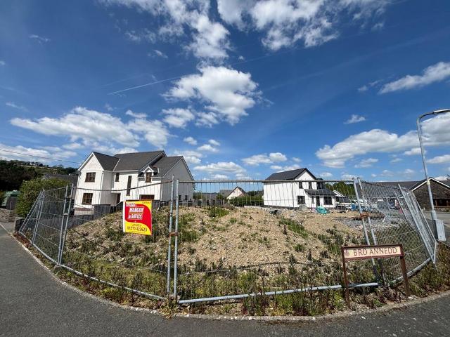 Land for sale in Pencader, Wales