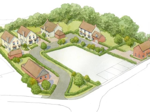 Land for sale in Westbury, Wiltshire