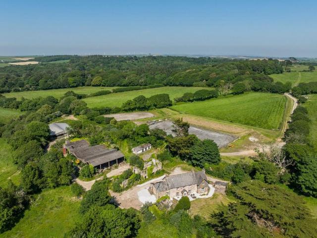 Land for sale in Penwartha Coombe, Cornwall