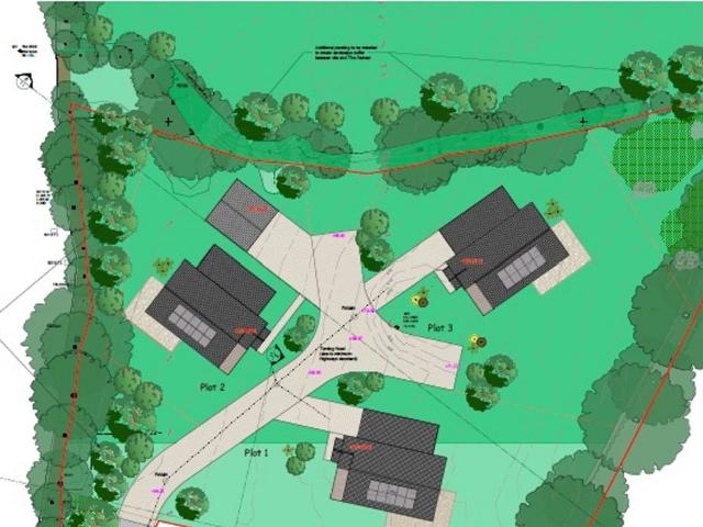Land for sale in Gluvian, St Columb Major