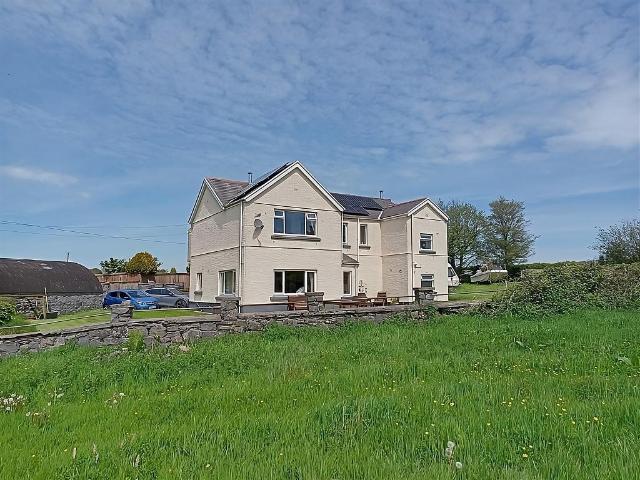 Land for sale in Llangyndeyrn, Meinciau