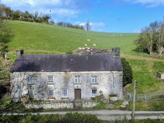 Land for sale in Ciliau Aeron, Wales