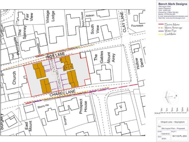Land for sale in Keyingham, East Riding Of Yorkshire