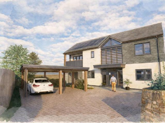 Land for sale in Talskiddy, St Columb Major