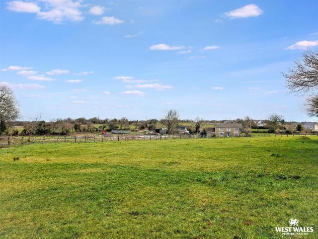 Land for sale in Gorslas, Wales