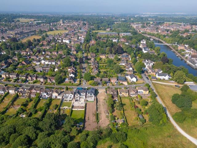 Land for sale in Newtown, Cheshire