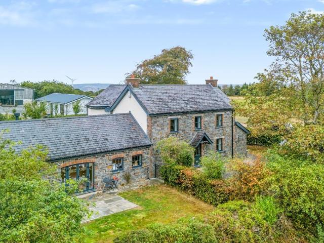 Land for sale in Pencader, Wales