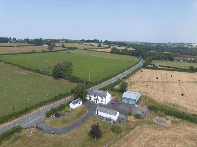 Land for sale in Blaenffos, Wales
