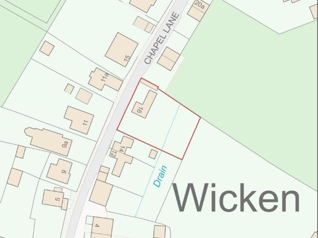 Land for sale in Wicken, Barway