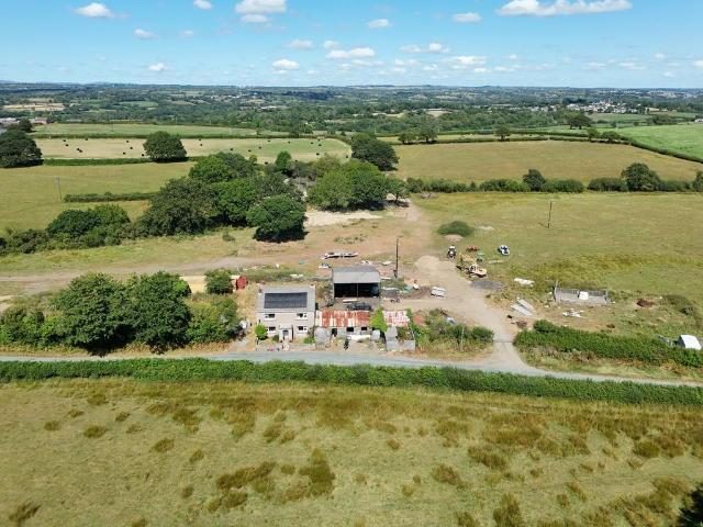 Land for sale in Jeffreyston, Wales