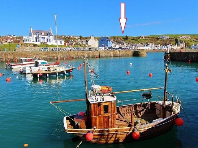 Land for sale in Portpatrick, Scotland