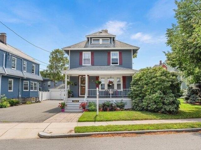 House for sale in Quincy, Massachusetts