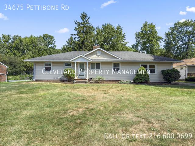 House for rent in Solon, Ohio