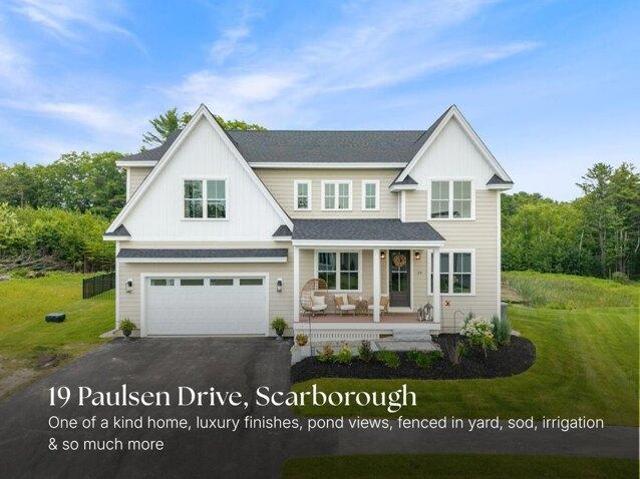 House for sale in Scarborough, Maine