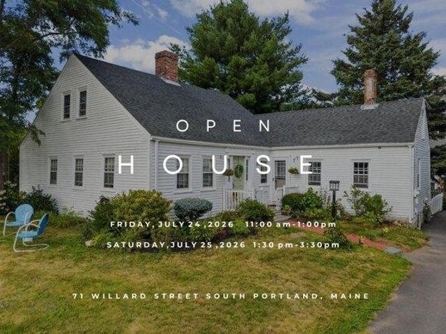 House for sale in Scarborough, Maine