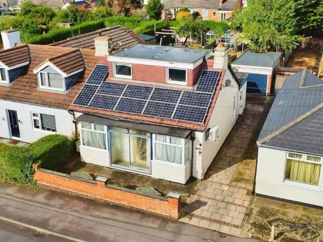Bungalow for sale in Syston, Elmfield