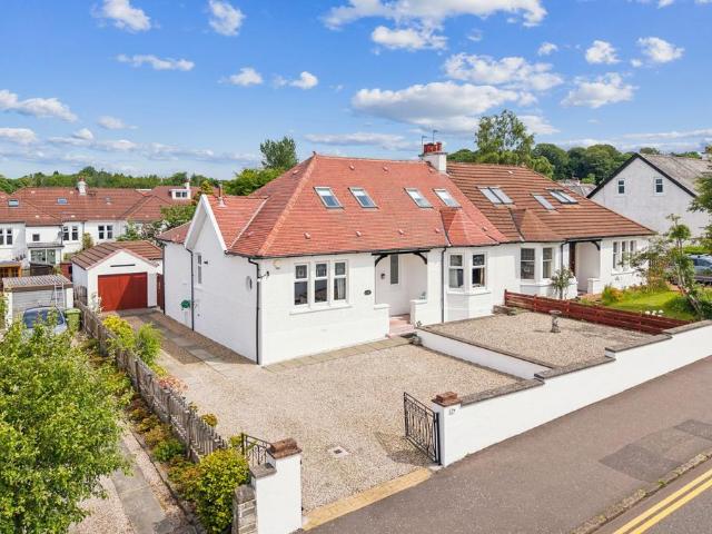 Bungalow for sale in Bearsden, Scotland