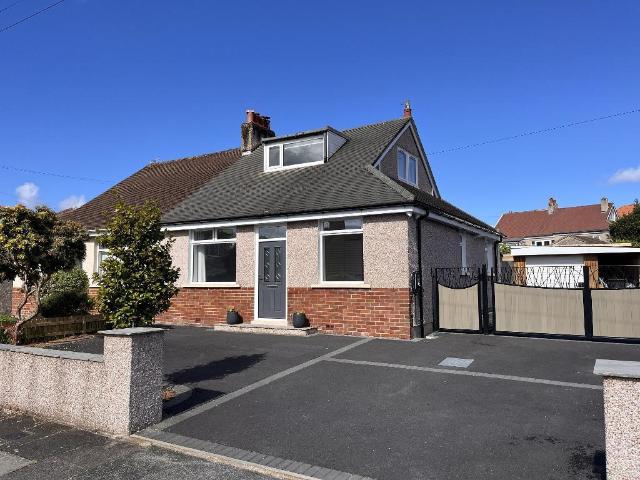Bungalow for sale in Bare, Lancashire
