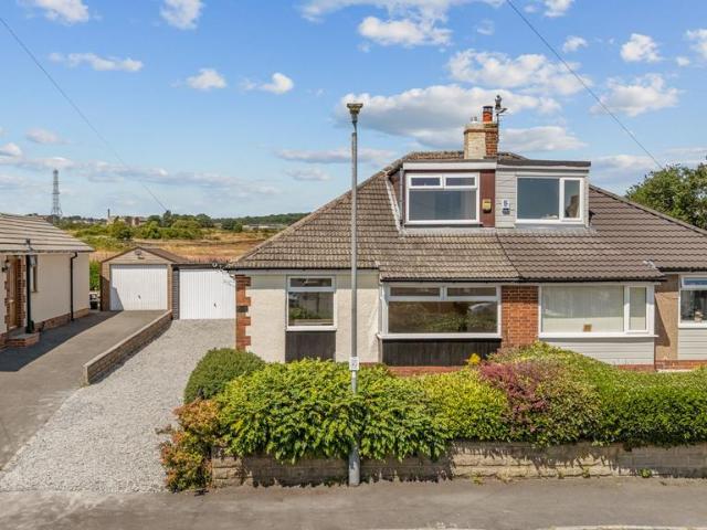 Bungalow for sale in Shelf, West Yorkshire