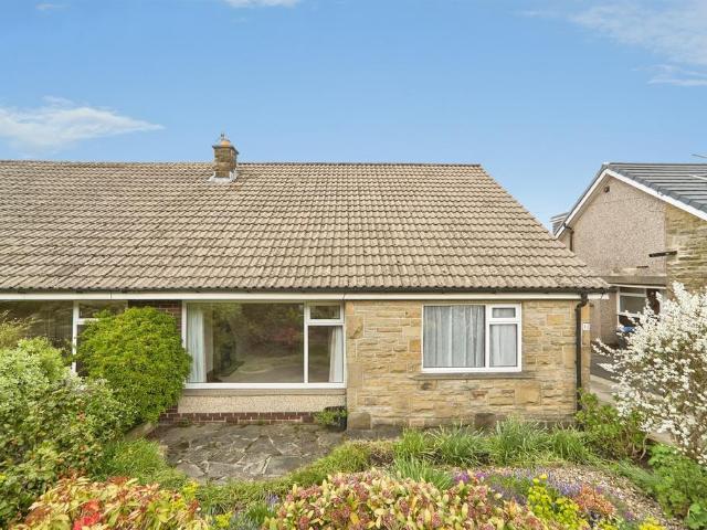 Bungalow for sale in Denholme, West Yorkshire
