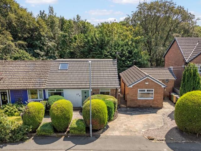 Bungalow for sale in Lee Bank, Greater Manchester