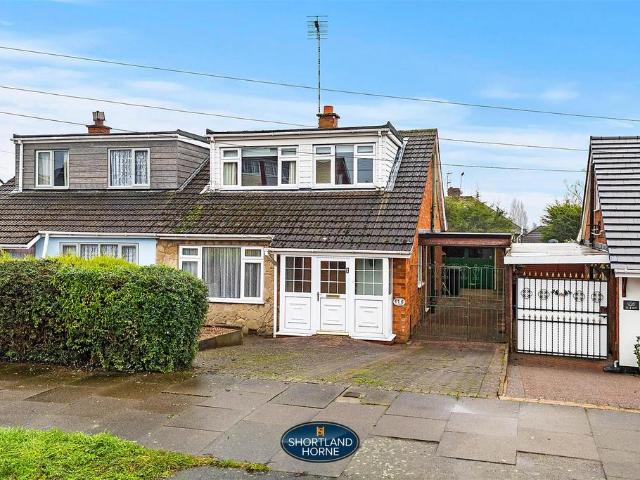 Bungalow for sale in Holbrooks, West Midlands