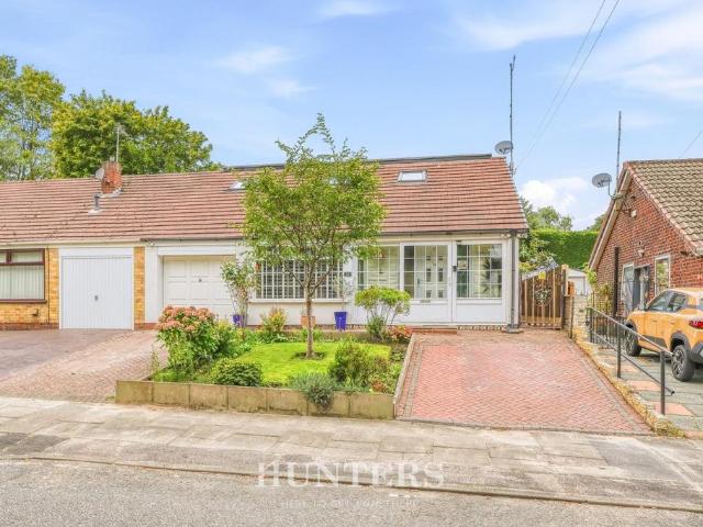 Bungalow for sale in Burnedge, Greater Manchester