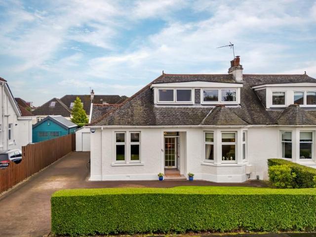 Bungalow for sale in Bearsden, Scotland